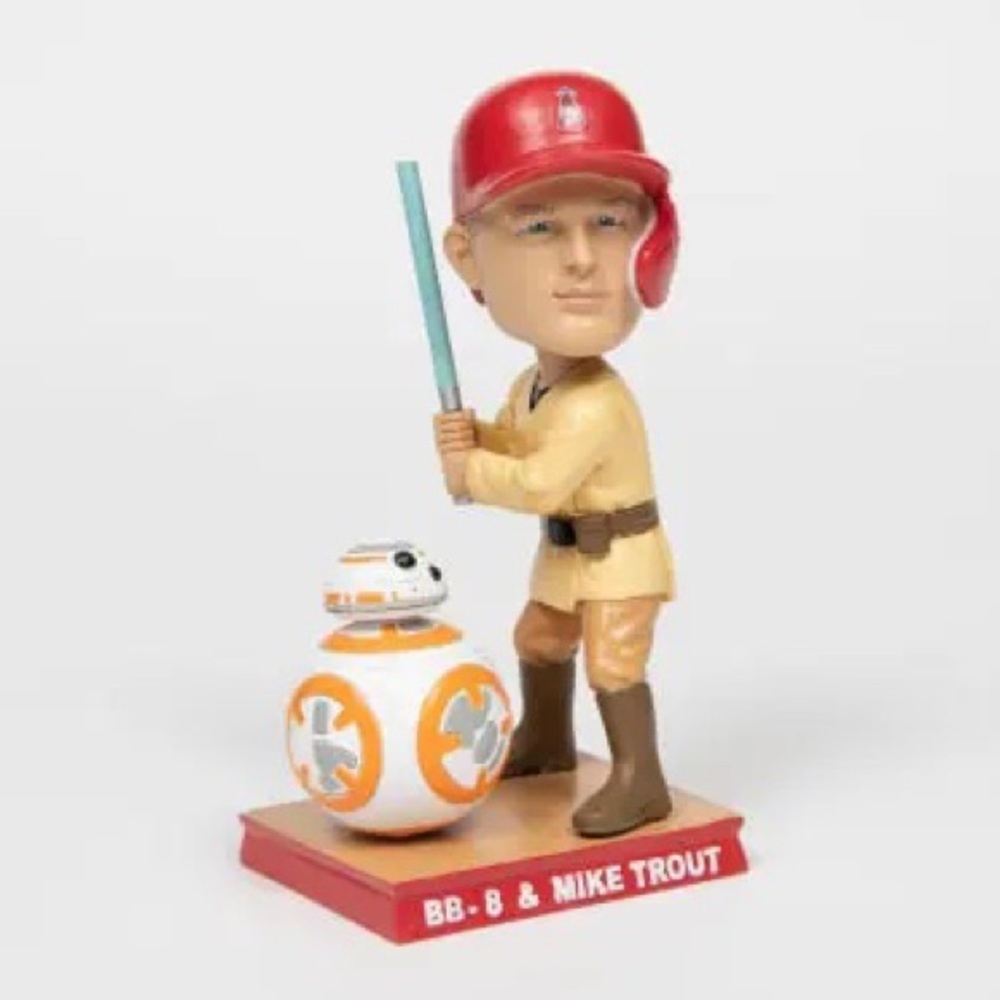 Mike trout-Star Wars Bobblehead